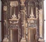 Drzwi z 1681 r., zamek Luboradz